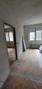 Rekoštrukcia bytu Bratislava